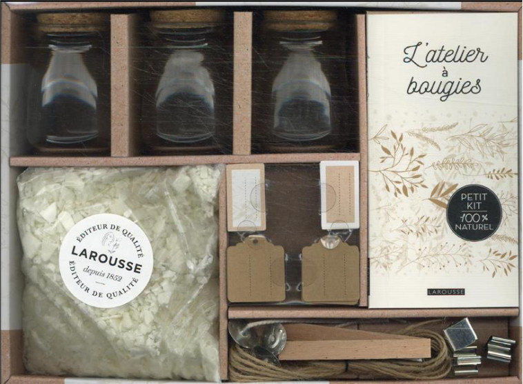 L-ATELIER A BOUGIES - XXX - LAROUSSE