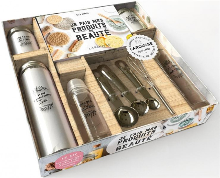 COFFRET JE FAIS MES PRODUITS DE BEAUTE - AVANZI GALA - LAROUSSE