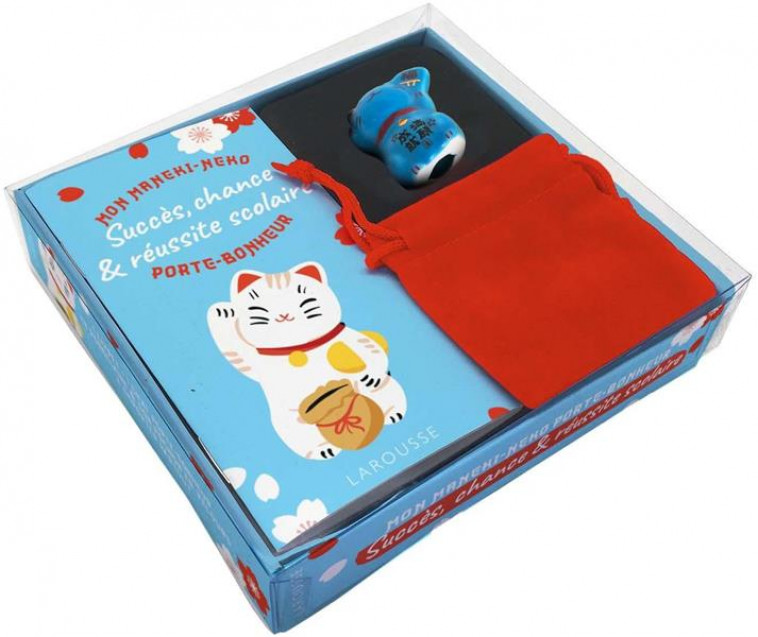 MON MANEKI-NEKO PORTE-BONHEUR SUCCES, CHANCE ET REUSSITE SCOLAIRE - XXX - LAROUSSE