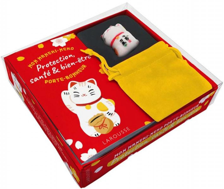 MON MANEKI-NEKO PORTE-BONHEUR PROTECTION, SANTE ET BIEN-ETRE - XXX - LAROUSSE