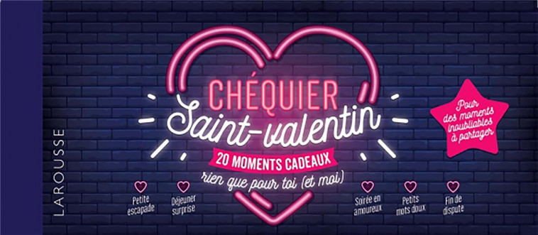 CHEQUIER SAINT-VALENTIN - CORRE MONTAGU F. - LAROUSSE