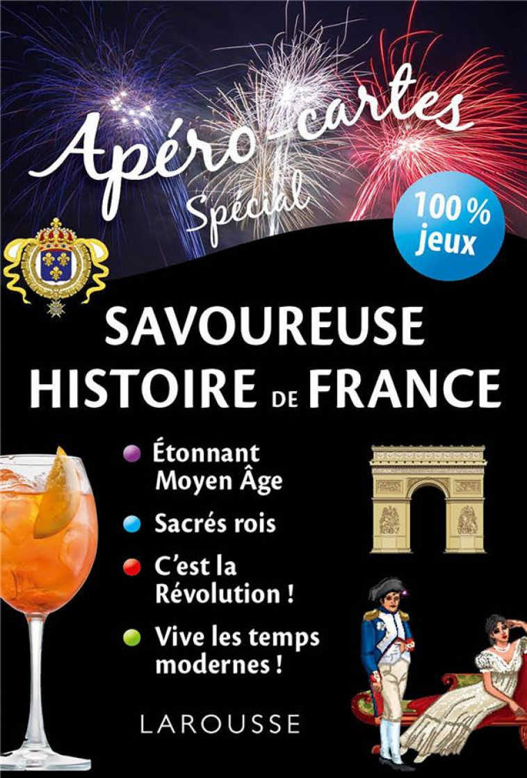 APERO-CARTES SPECIAL SAVOUREUSE HISTOIRE DE FRANCE - COLLECTIF - NC