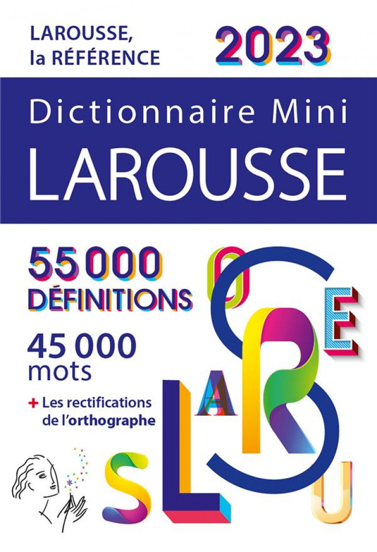 DICTIONNAIRE LAROUSSE MINI 2023 - COLLECTIF - LAROUSSE