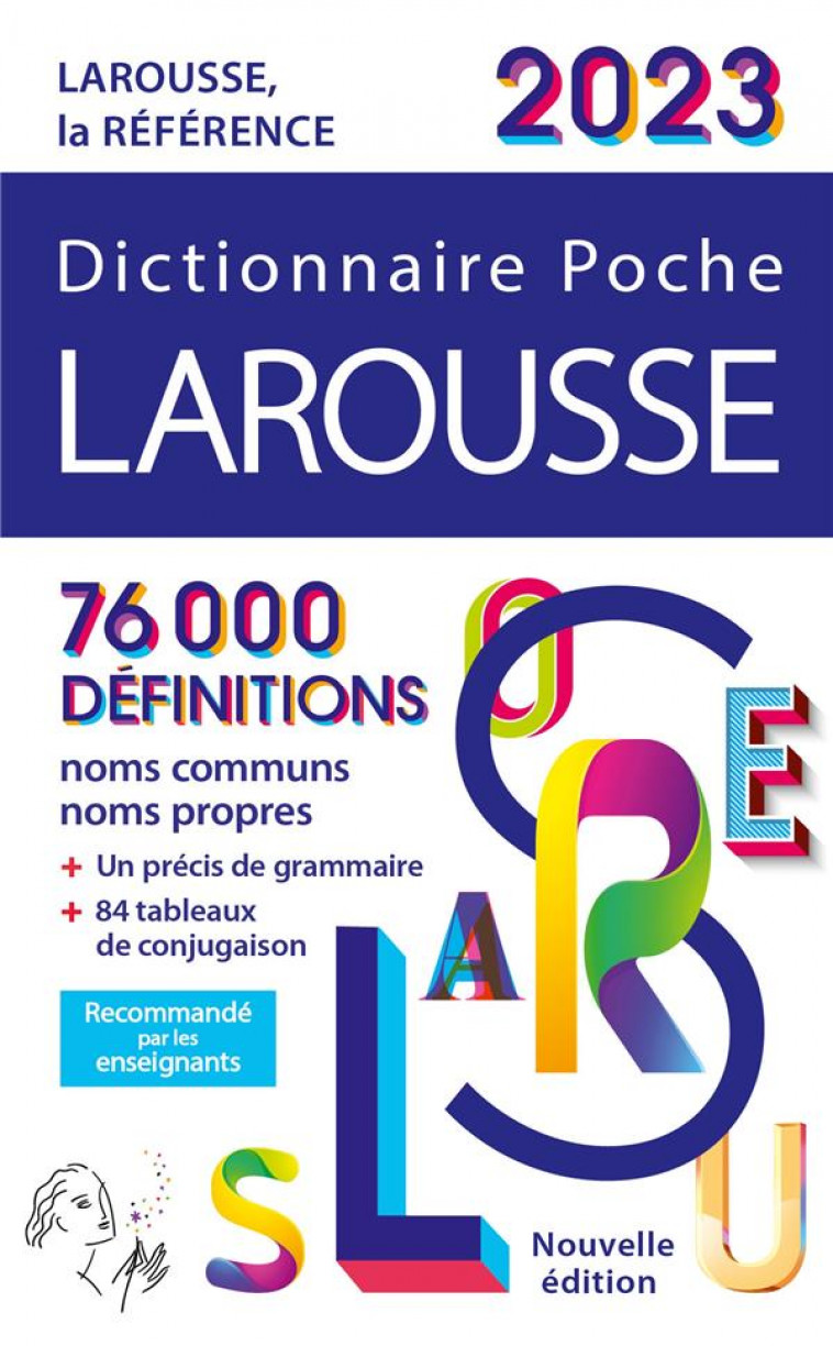 LAROUSSE DE POCHE 2023 - COLLECTIF - LAROUSSE