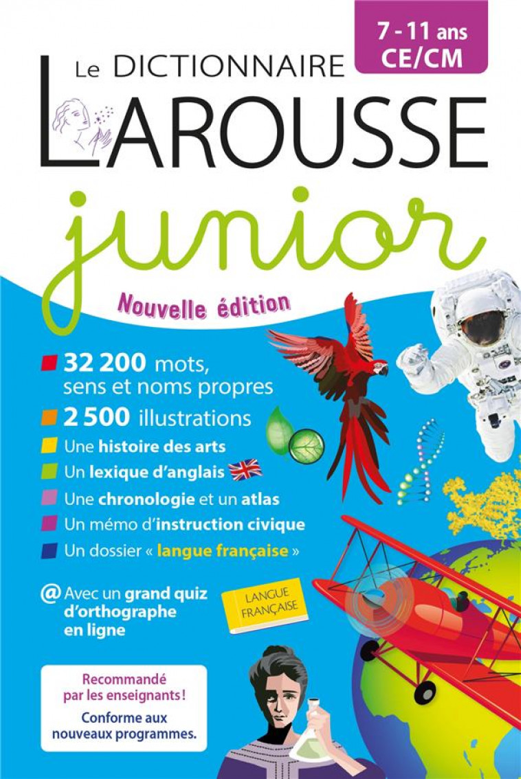 DICTIONNAIRE JUNIOR - COLLECTIF - LAROUSSE