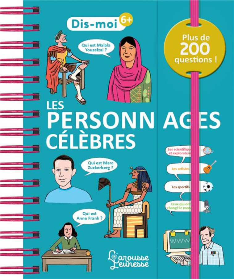 LES PERSONNAGES CELEBRES - MEYER/COLLECTIF - LAROUSSE