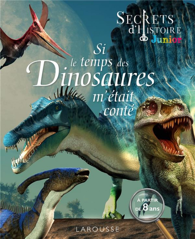 SECRETS D-HISTOIRE JUNIOR - SI LE TEMPS DES DINOSAURES M-ETAIT CONTE - PIALOT VANINA - LAROUSSE