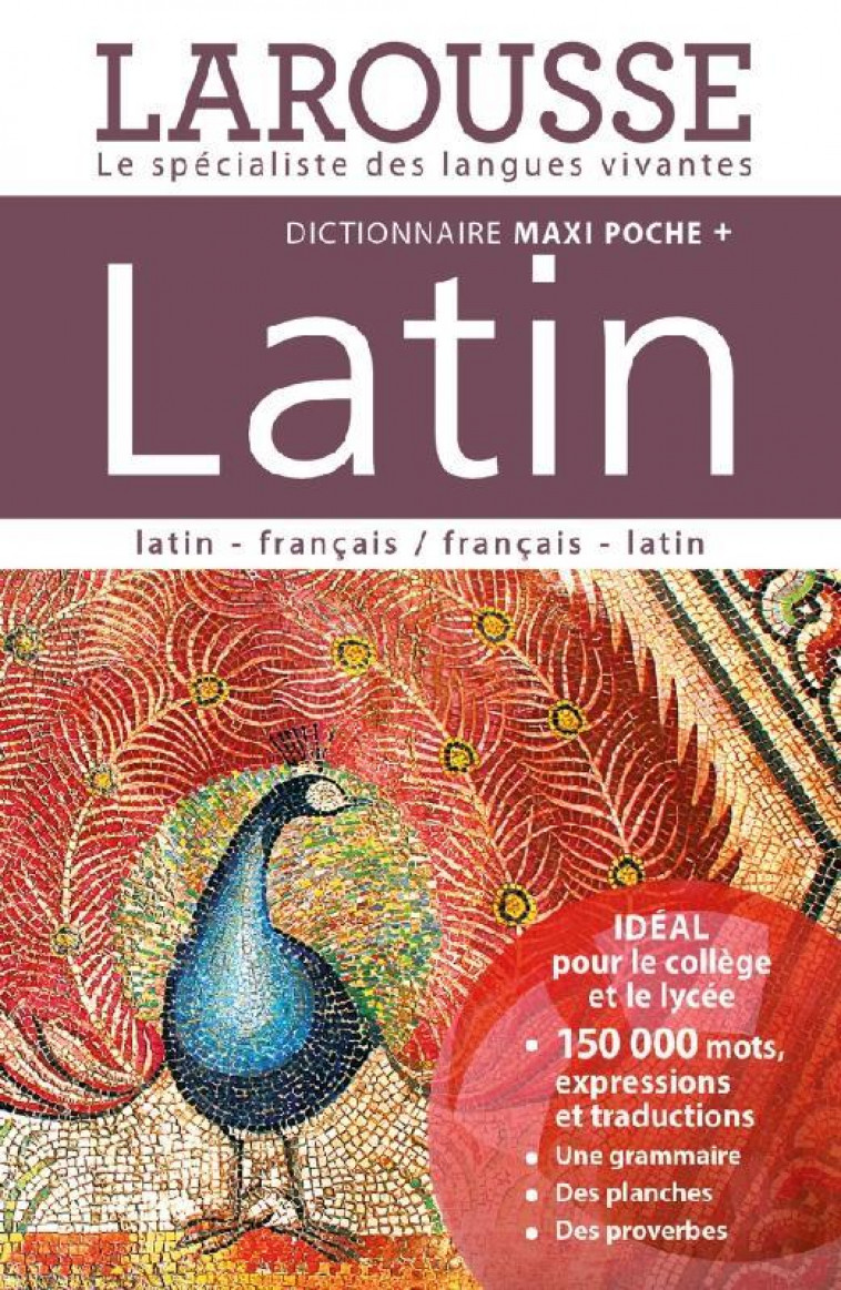 DICTIONNAIRE LAROUSSE MAXI POCHE PLUS LATIN - COLLECTIF - LAROUSSE