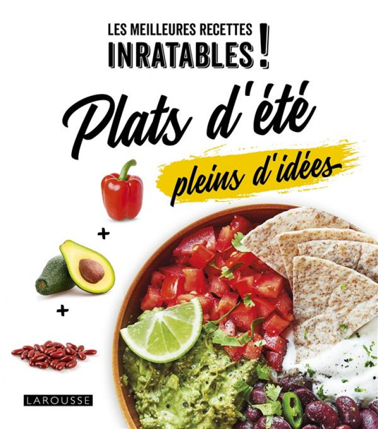 PLATS D-ETE PLEINS D-IDEES - VIGOT-LAGANDRE - LAROUSSE