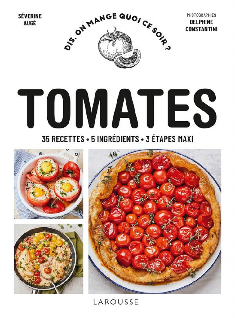 TOMATES - AMAR-CONSTANTINI - LAROUSSE