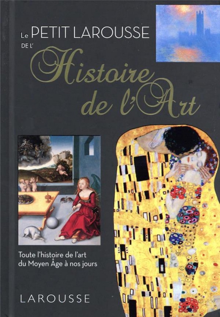 PETIT LAROUSSE DE L-HISTOIRE DES ARTS - XXX - LAROUSSE