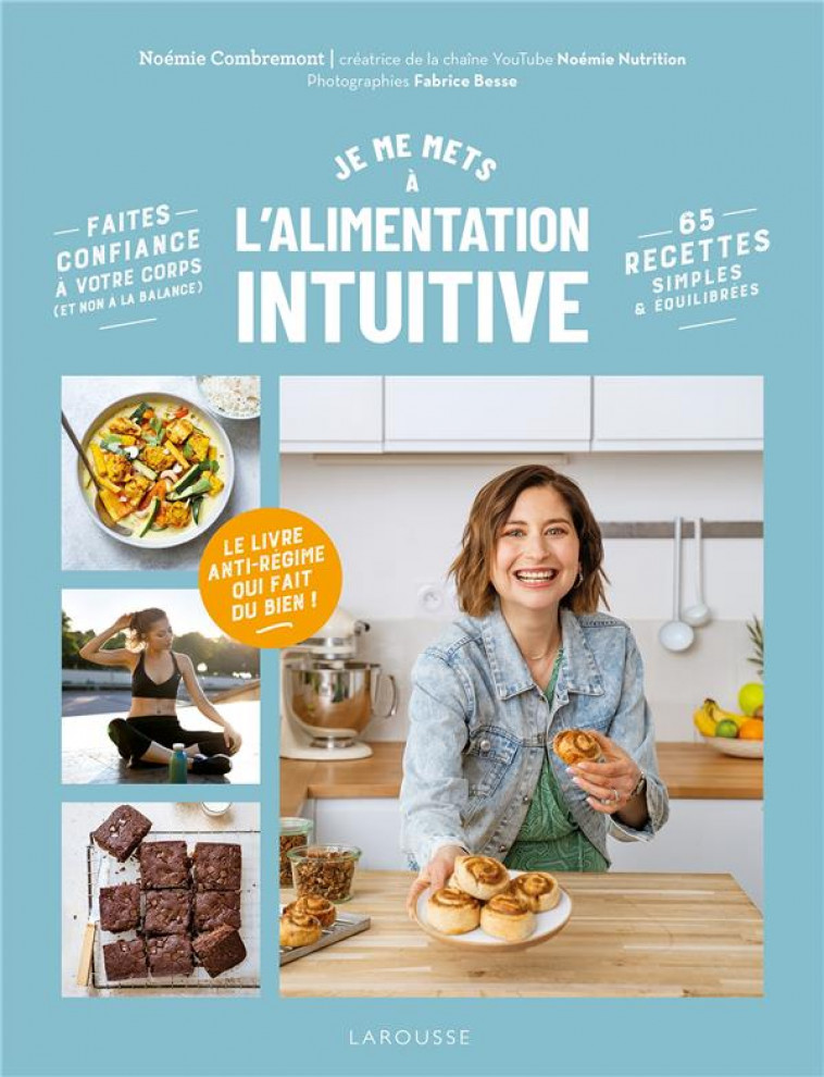 JE ME METS A L-ALIMENTATION INTUITIVE - COMBREMONT/BESSE - LAROUSSE