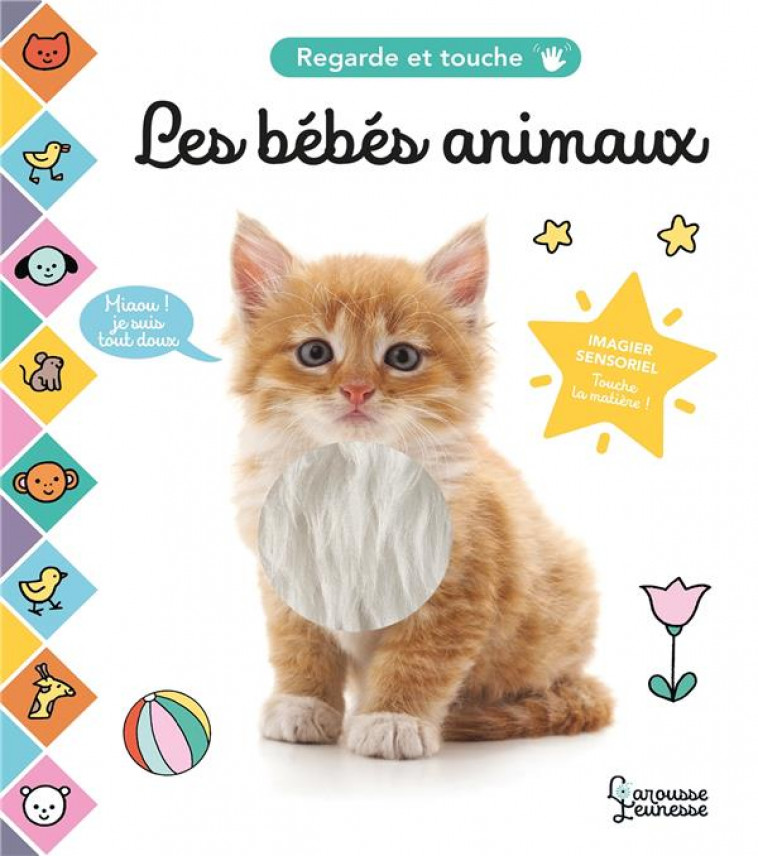 LES BEBES ANIMAUX - COGUMELO CLUB - LAROUSSE