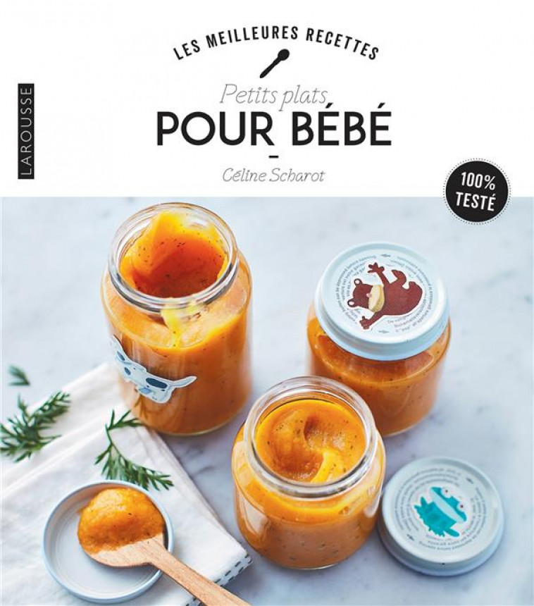 PETITS PLATS POUR BEBE - COLLECTIF - LAROUSSE