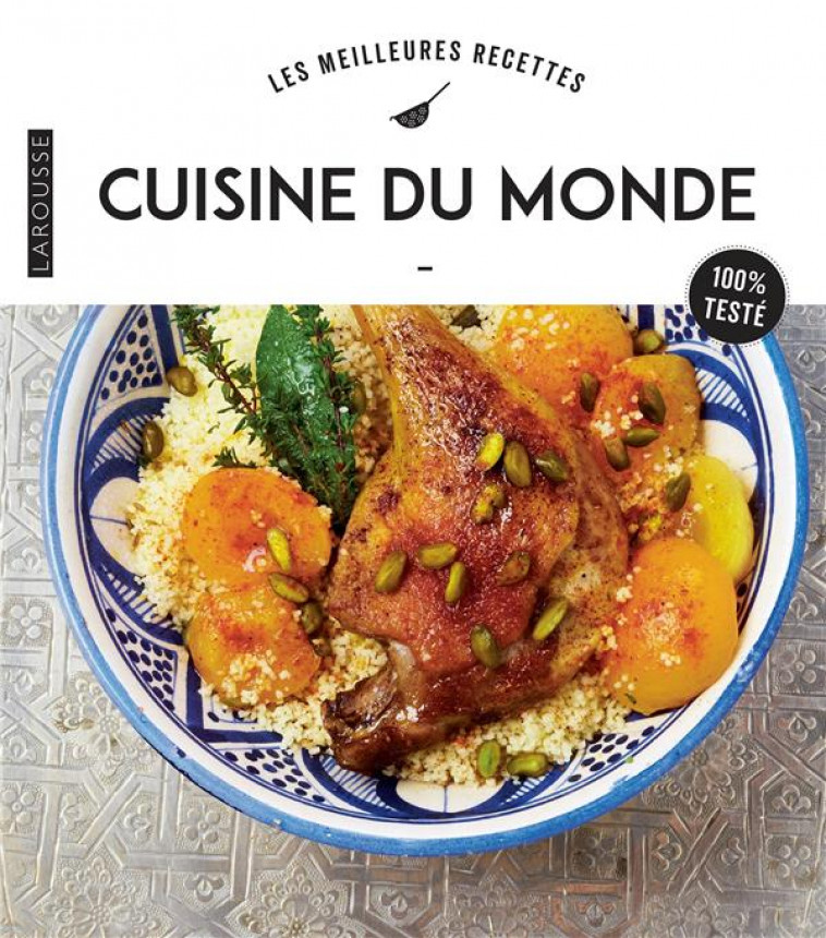 CUISINE DU MONDE - COLLECTIF - LAROUSSE