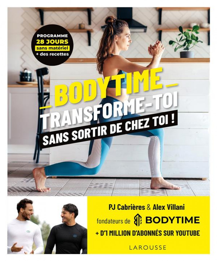 BODYTIME - CABRIERES/VILLANI - LAROUSSE