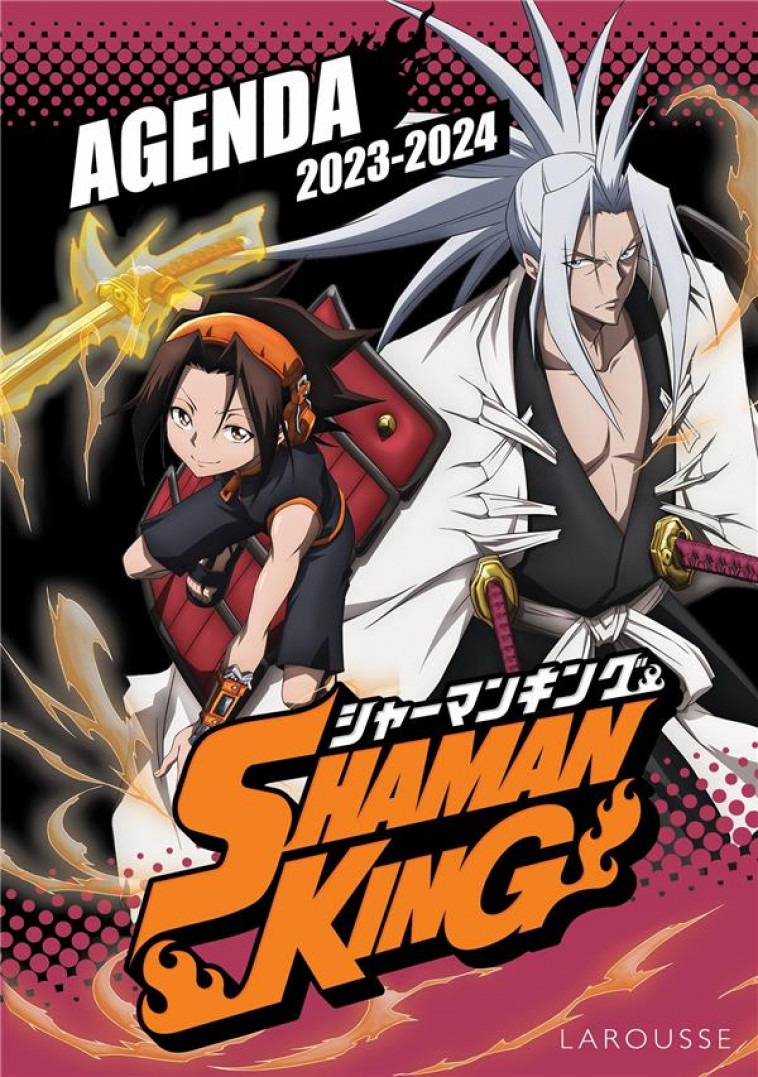 AGENDA SCOLAIRE SHAMAN KING 2023-2024 - COLLECTIF - NC