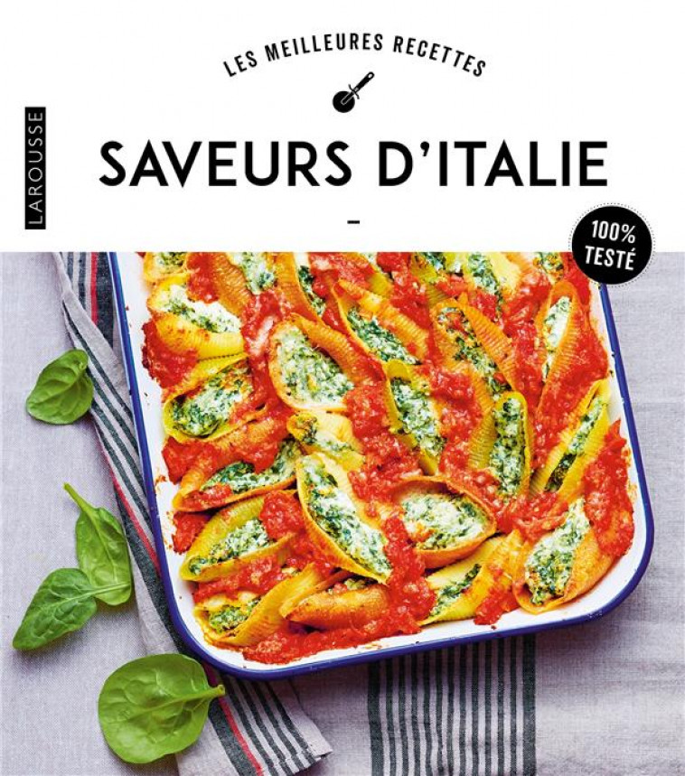 SAVEURS D-ITALIE - COLLECTIF - LAROUSSE