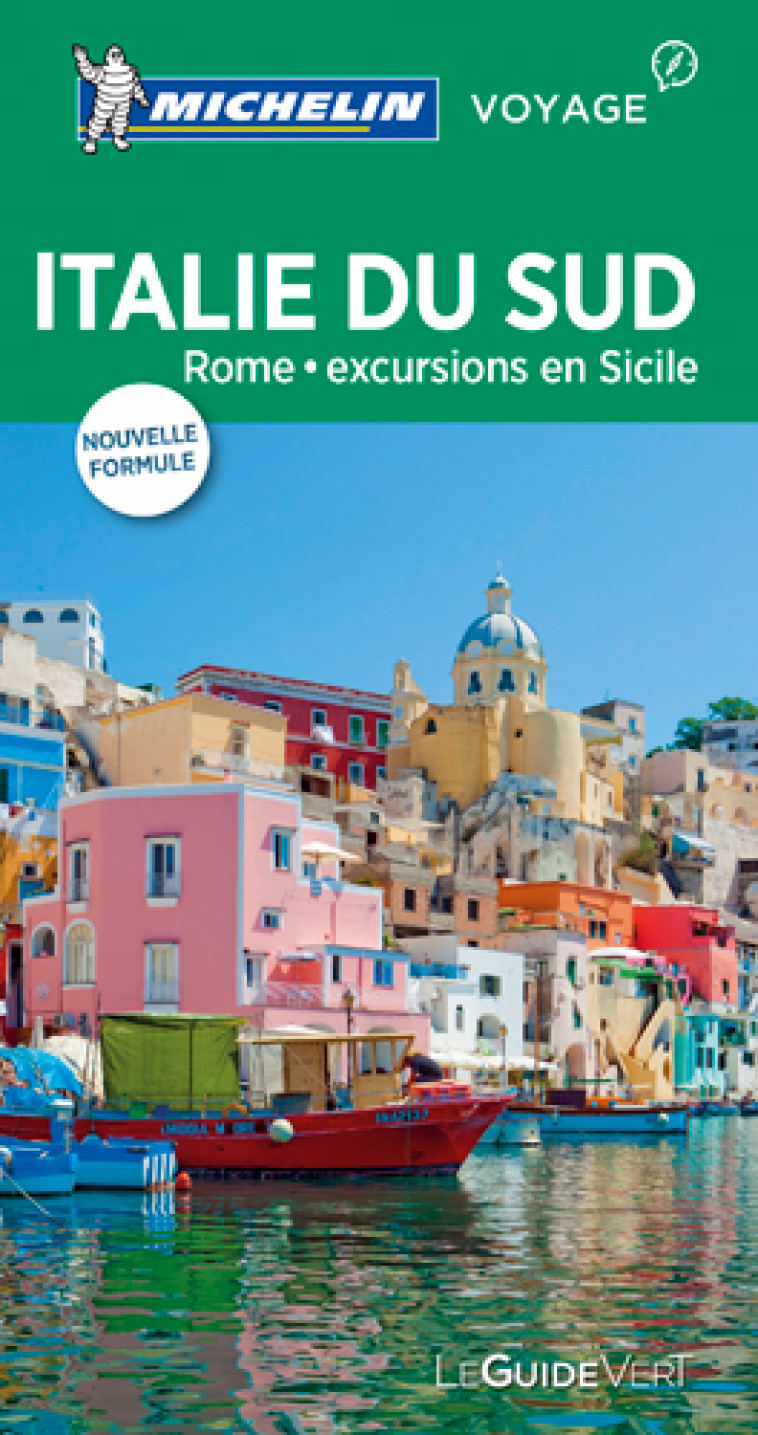 GUIDE VERT ITALIE SUD - XXX - Michelin Cartes et Guides