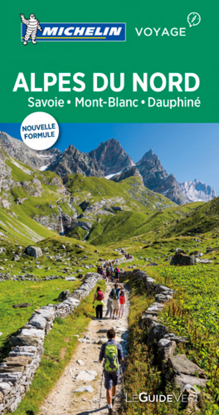 GUIDE VERT ALPES DU NORD - XXX - Michelin Cartes et Guides