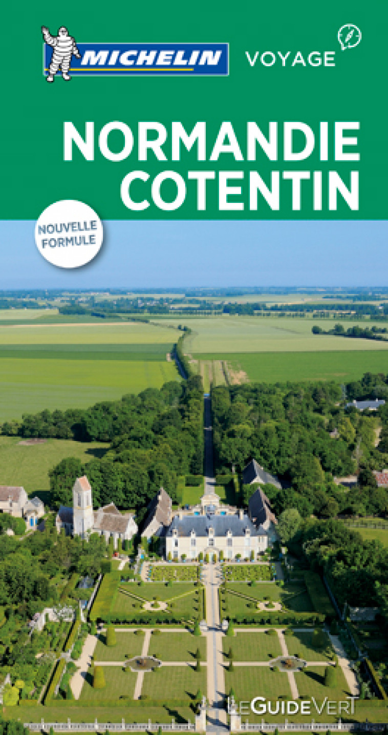 GUIDE VERT NORMANDIE COTENTIN - XXX - Michelin Cartes et Guides