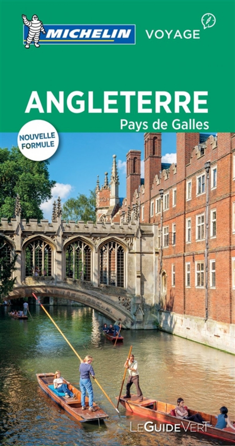 GUIDE VERT ANGLETERRE PAYS DE GALLES - XXX - Michelin Cartes et Guides