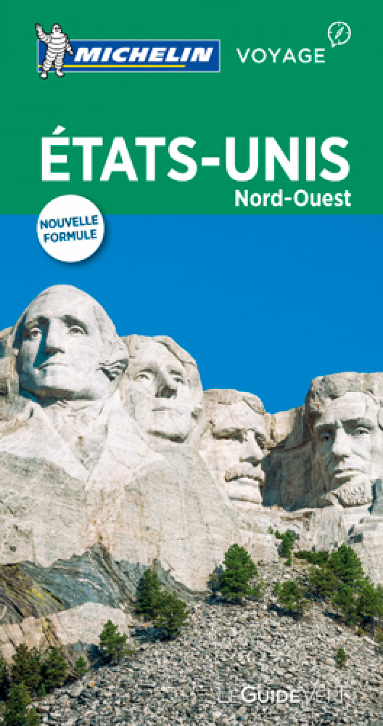 GUIDE VERT ETATS-UNIS NORD OUEST - XXX - Michelin Cartes et Guides