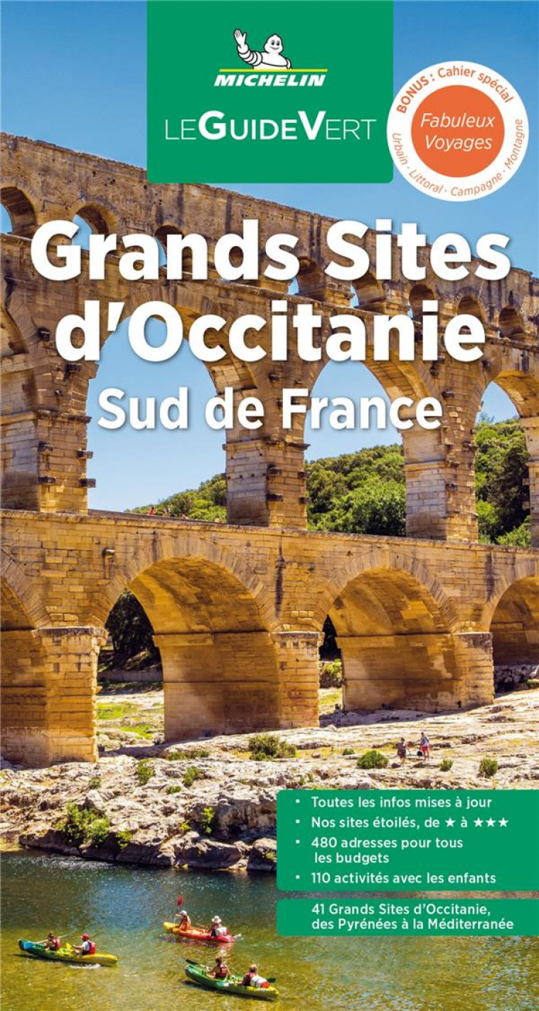 GUIDE VERT GRANDS SITES D-OCCITANIE - XXX - MICHELIN