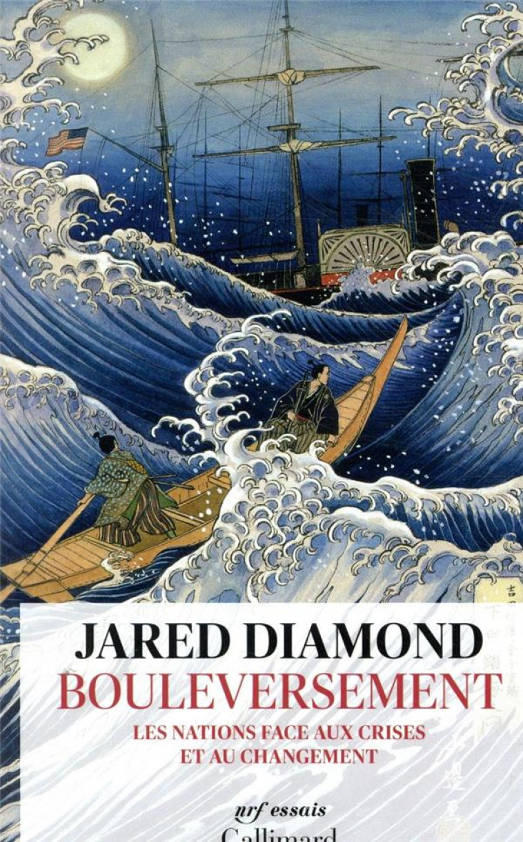 BOULEVERSEMENT - LES NATIONS FACE AUX CRISES ET AU CHANGEMENT - DIAMOND JARED - GALLIMARD