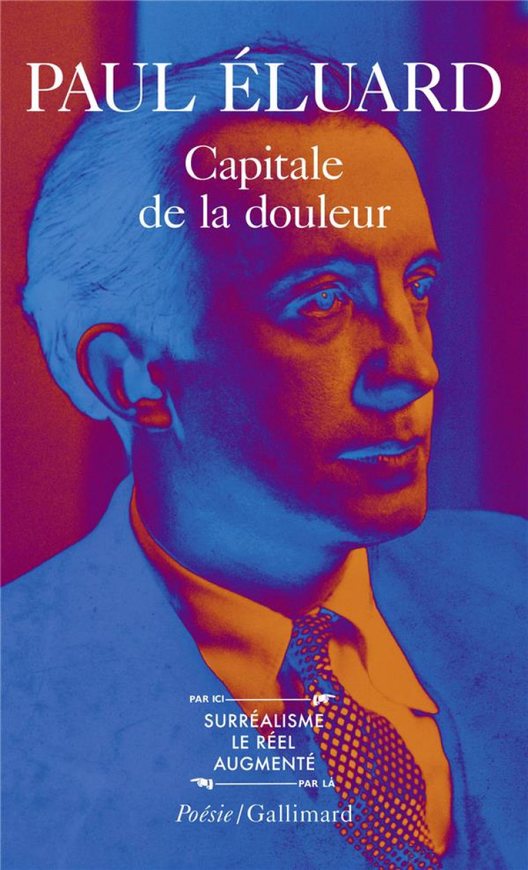 CAPITALE DE LA DOULEUR / L-AMOUR LA POESIE - ELUARD - GALLIMARD