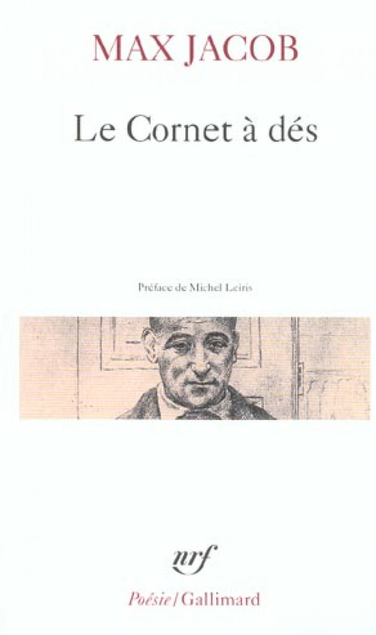 LE CORNET A DES - JACOB/LEIRIS - GALLIMARD