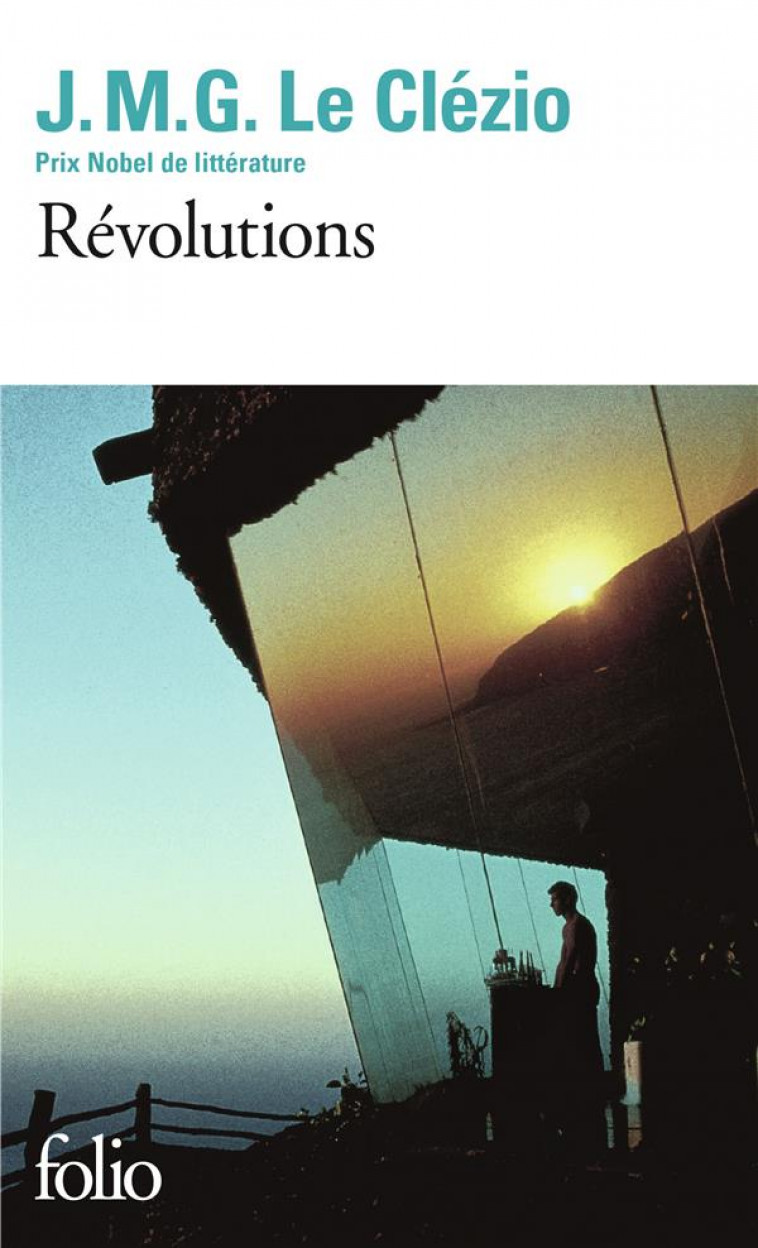 REVOLUTIONS - LE CLEZIO J. M. G. - GALLIMARD