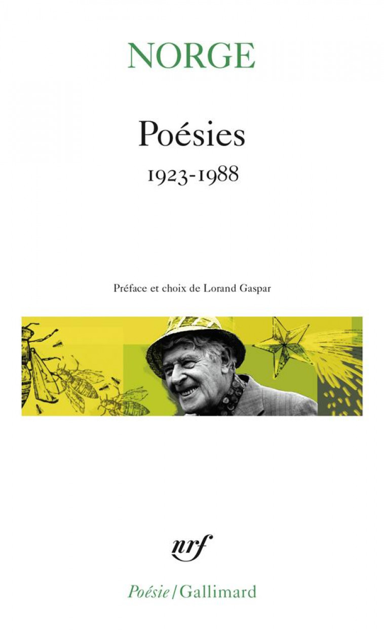 POESIES - (1923-1988) - NORGE - GALLIMARD