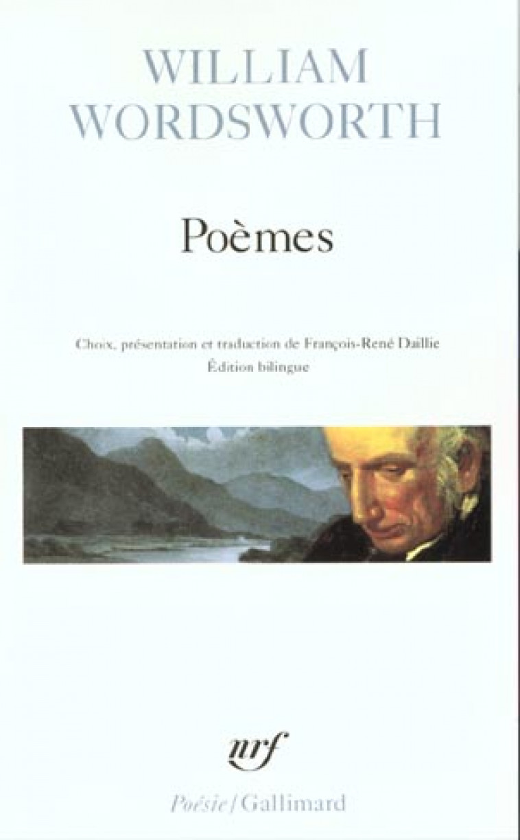 POEMES - WORDSWORTH WILLIAM - GALLIMARD