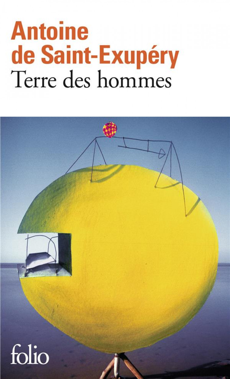 TERRE DES HOMMES - SAINT-EXUPERY A D. - GALLIMARD