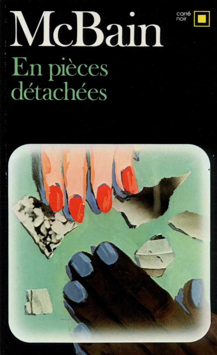 EN PIECES DETACHEES - MCBAIN ED - GALLIMARD