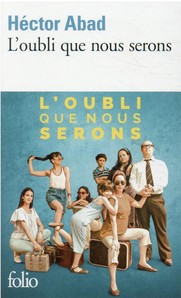 L-OUBLI QUE NOUS SERONS - ABAD/VARGAS LLOSA - GALLIMARD