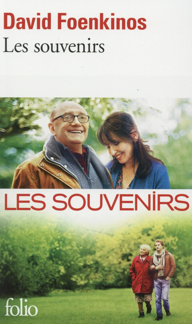 LES SOUVENIRS - FOENKINOS DAVID - GALLIMARD