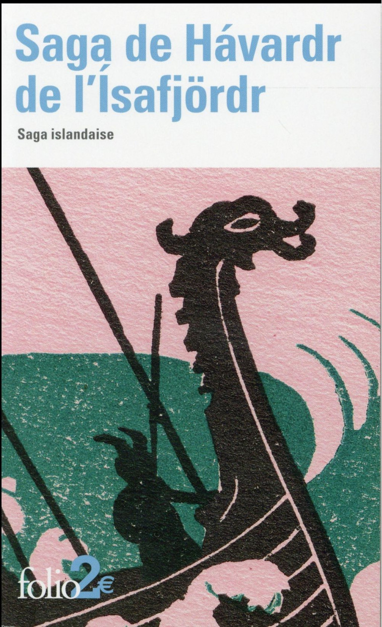 SAGA DE HAVARDR DE L-ISAFJORD - SAGA ISLANDAISE - ANONYME - Gallimard