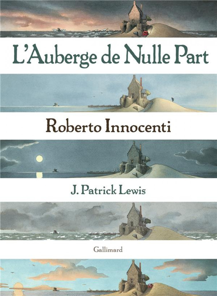 L-AUBERGE DE NULLE PART - INNOCENTI/LEWIS - GALLIMARD