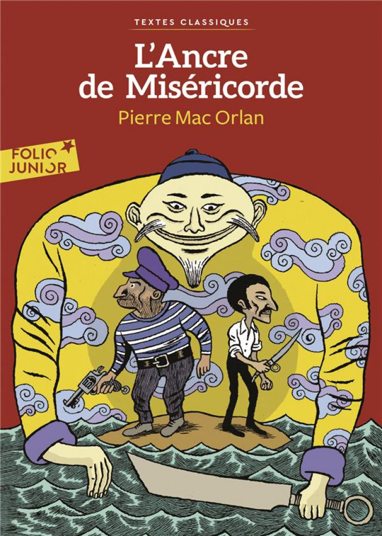 L-ANCRE DE MISERICORDE - MAC ORLAN PIERRE - Gallimard-Jeunesse