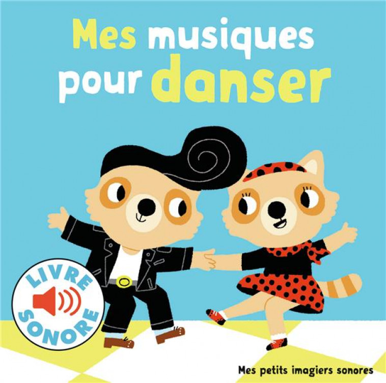 MES MUSIQUES POUR DANSER - 6 MUSIQUES A ECOUTER, 6 IMAGES A REGARDER - COLLECTIF/BILLET - Gallimard-Jeunesse Musique