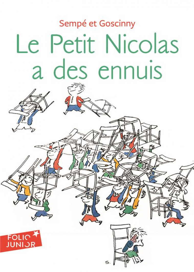 LE PETIT NICOLAS A DES ENNUIS - SEMPE/GOSCINNY - GALLIMARD