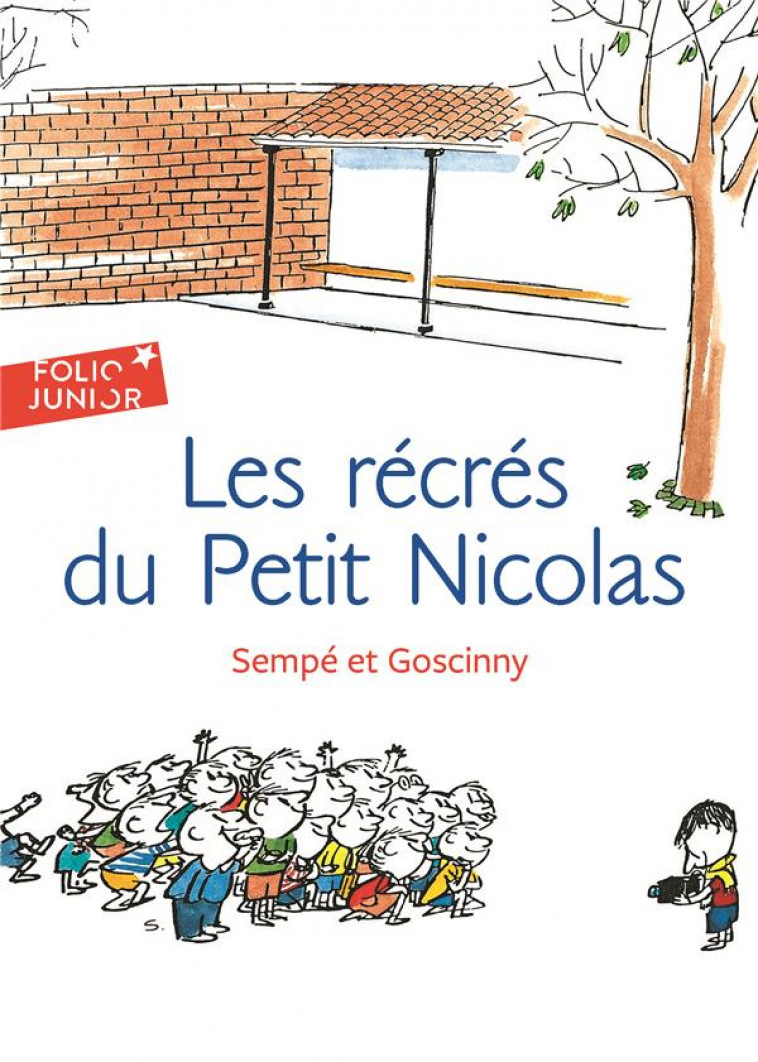 LES RECRES DU PETIT NICOLAS - SEMPE/GOSCINNY - GALLIMARD