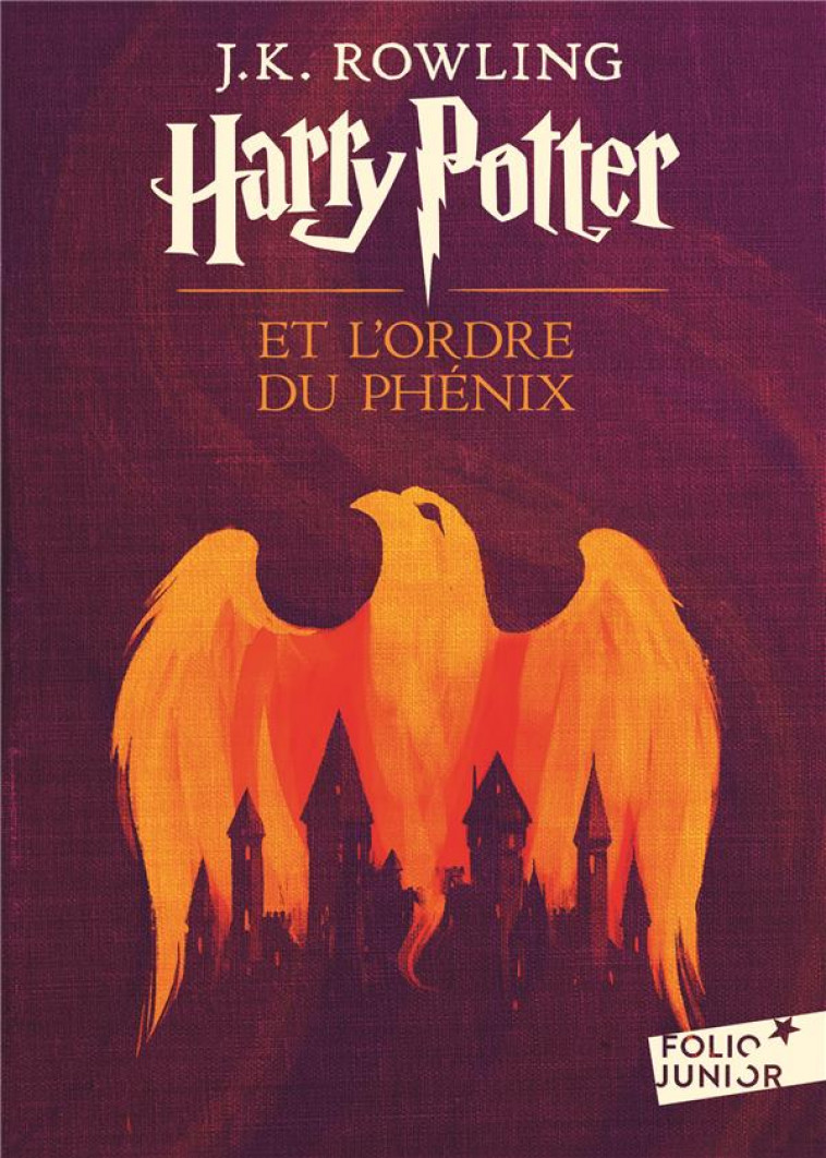 HARRY POTTER - V - HARRY POTTER ET L-ORDRE DU PHENIX - ROWLING J.K. - Gallimard-Jeunesse