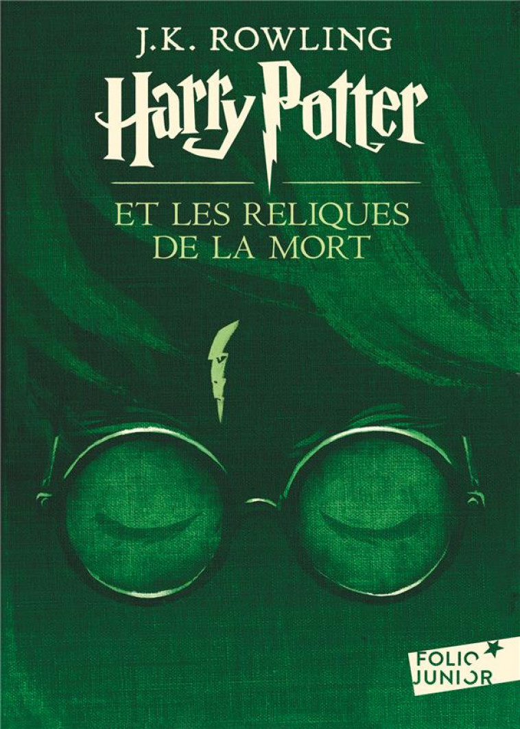 HARRY POTTER - VII - HARRY POTTER ET LES RELIQUES DE LA MORT - ROWLING J.K. - Gallimard-Jeunesse