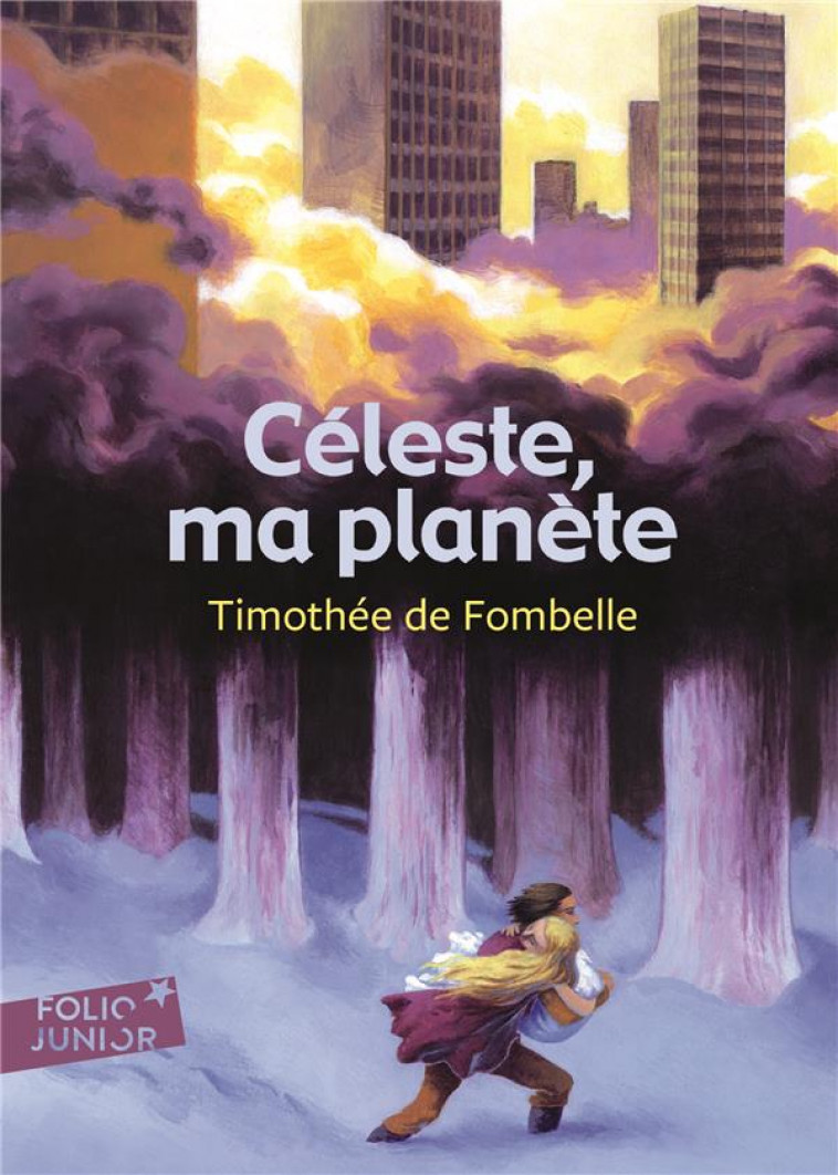 CELESTE, MA PLANETE - FOMBELLE/RICOSSE - GALLIMARD