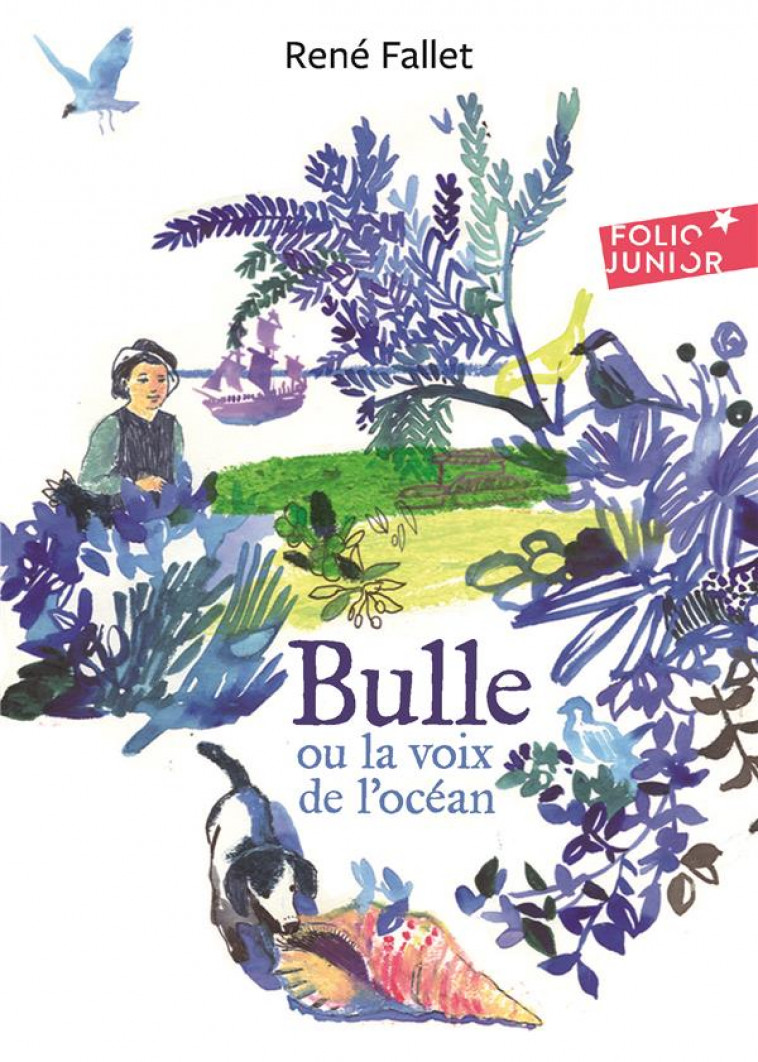 BULLE OU LA VOIX DE L-OCEAN - FALLET RENE - GALLIMARD