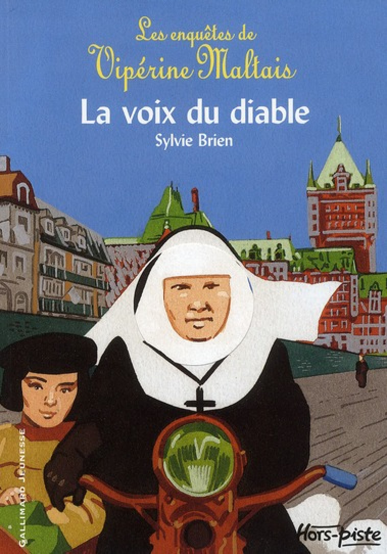 LES ENQUETES DE VIPERINE MALTAIS - T04 - LA VOIX DU DIABLE - BRIEN/THERS - GALLIMARD