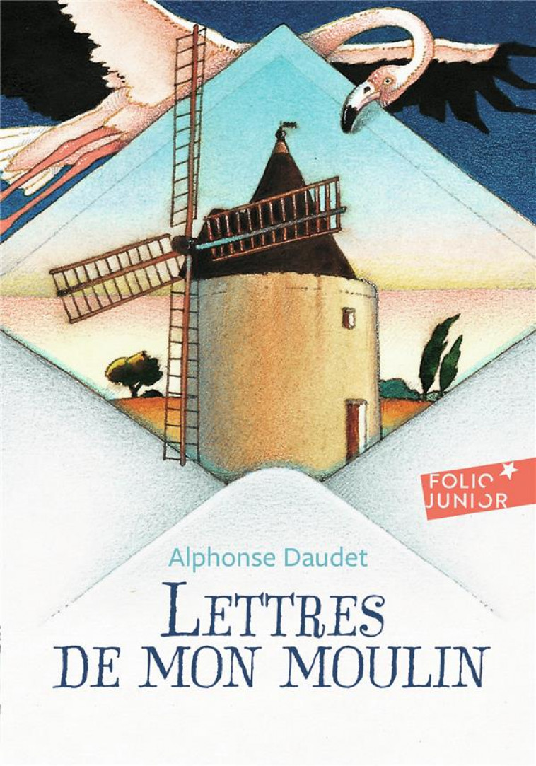 LETTRES DE MON MOULIN - DAUDET/POLITZER - GALLIMARD